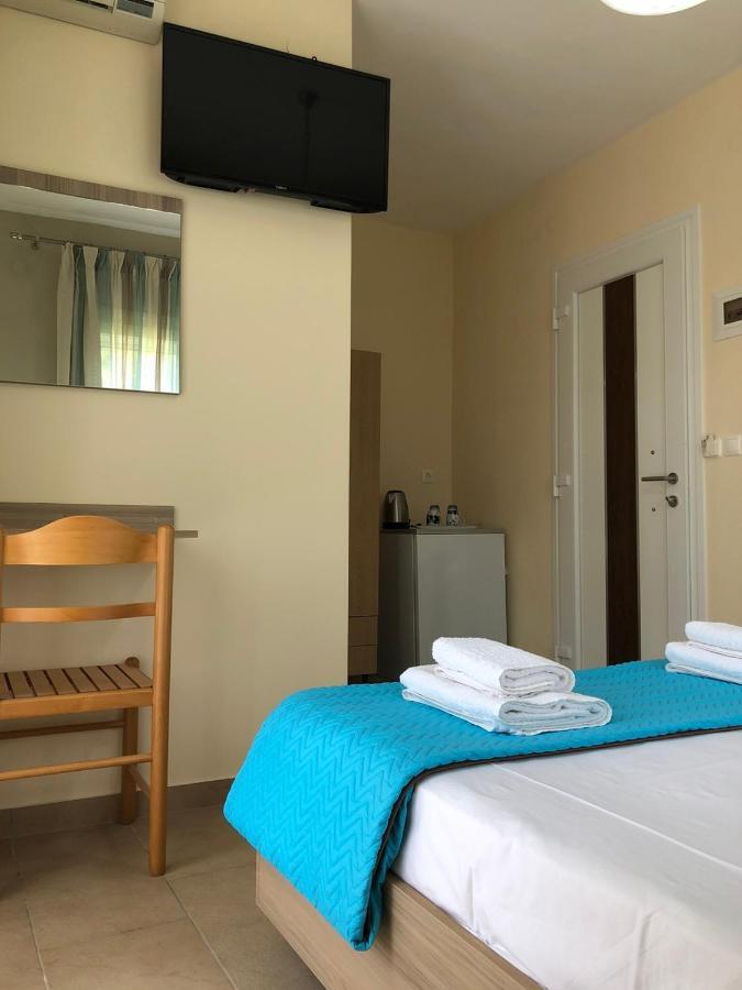 Tasos Rooms พริโนส ภายนอก รูปภาพ